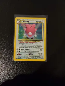 Holo Rare Blissey 02/64 Neo Revelation Unlimited 120 HP Pokemon TCG Card - Image 3