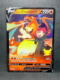 Lance's Charizard V Holo Promo SWSH: Sword & Shield Promo Cards SWSH133 NM - Image 1