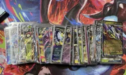 Pokemon EX GX Full Art Foil Holo Card Lot Mega Latias Bellibolt Zoroark - Image 1