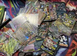 Pokemon EX GX Full Art Foil Holo Card Lot Mega Latias Bellibolt Zoroark - Image 2