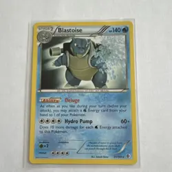 Pokemon Blastoise 31/149 Boundaries Crossed Rare Theme Deck Exclusive Card - Image 1
