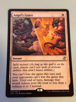 1x Angel's Grace - Time Spiral Remastered - Regular - Rare - Instant Pack fresh - Image 1