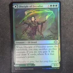 Disciple of Freyalise / Garden of Freyalise - Foil - Modern Horizons 3 (MTG) - Image 1