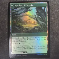 Disciple of Freyalise / Garden of Freyalise - Foil - Modern Horizons 3 (MTG) - Image 2