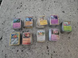 5 Pounds Bulk Pokemon Cards, Mixed Sets (No Energies/Code Cards) - Image 1