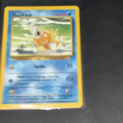 Magikarp Base Set Unlimited 35/102 Uncommon Pokemon Card LP FREE SH - Image 1