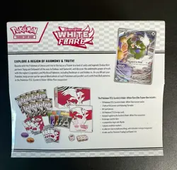 Pokemon 10-10037-107 Trading Card Game Scarlet & VioletWhite Flare Elite - Image 2