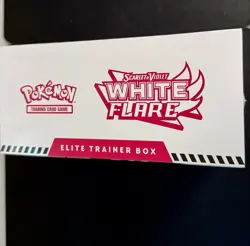 Pokemon 10-10037-107 Trading Card Game Scarlet & VioletWhite Flare Elite - Image 3