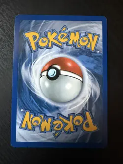 Pokemon HP Black Star Promo Drifblim - BW64 Cosmo Holofoil Card LP - Image 2