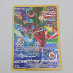 Pokemon Card - Deoxys GG12/GG70 Crown Zenith Galarian Gallery Holo - Image 1
