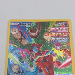 Pokemon Card - Deoxys GG12/GG70 Crown Zenith Galarian Gallery Holo - Image 2