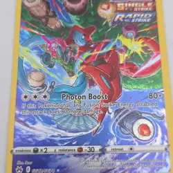 Pokemon Card - Deoxys GG12/GG70 Crown Zenith Galarian Gallery Holo - Image 3