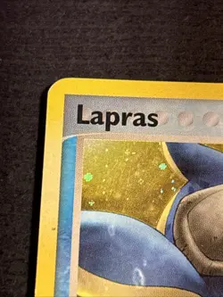 Lapras 8/92 Pokemon TCG Legend Maker Holo Foil Rare Card Moderately Played MP - Image 2