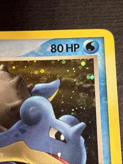 Lapras 8/92 Pokemon TCG Legend Maker Holo Foil Rare Card Moderately Played MP - Image 3