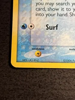 Lapras 8/92 Pokemon TCG Legend Maker Holo Foil Rare Card Moderately Played MP - Image 5