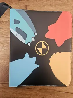 Pokemon Trading Cards Album Folder 900 Pockets Card Binder Holder - Image 1
