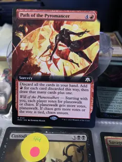 Path of the Pyromancer (Extended Art) - Near Mint English MTG - Image 1