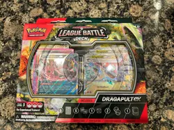 Pokemon Cards - League Battle Deck - DRAGAPULT EX (60-Card Deck & More) - New - Image 1