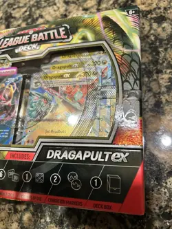 Pokemon Cards - League Battle Deck - DRAGAPULT EX (60-Card Deck & More) - New - Image 5
