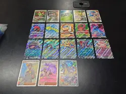 Lot Of 18 Journey Together Pokemon Cards - Image 1