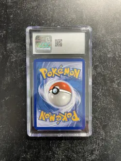 CGC 9 Machamp LV. X Stormfront 98/100 Holo Rare Graded Pokemon Card 2008 - Image 3