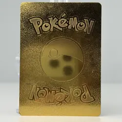 Pokemon Shining Charizard GX 250hp Gold Foil Fan Art Collector Card TCG - Image 2
