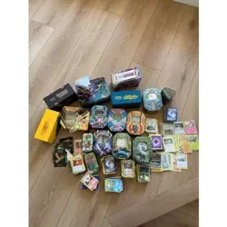 Pokemon HUGE Collection Lot Cards, Tins, Boxes Vintage/Modern Mystery Bundle 🔥 - Image 1