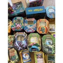 Pokemon HUGE Collection Lot Cards, Tins, Boxes Vintage/Modern Mystery Bundle 🔥 - Image 2
