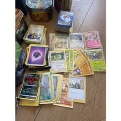 Pokemon HUGE Collection Lot Cards, Tins, Boxes Vintage/Modern Mystery Bundle 🔥 - Image 3