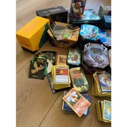 Pokemon HUGE Collection Lot Cards, Tins, Boxes Vintage/Modern Mystery Bundle 🔥 - Image 5