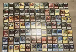 Duel Masters TCG DM01-DM06 Lot Of ~100 Cards - Image 1