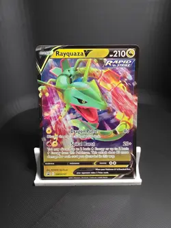 Rayquaza V Holo Promo SWSH: Sword & Shield Promo Cards SWSH147 LP - Image 1