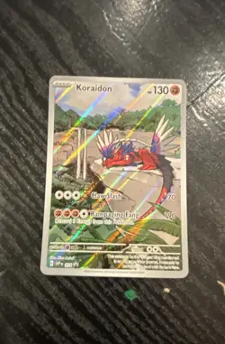 Koraidon 014 Sv: Scarlet & Violet Promo Cards Holo - Image 1