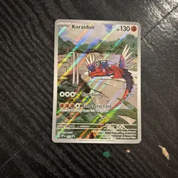 Koraidon 014 Sv: Scarlet & Violet Promo Cards Holo - Image 2