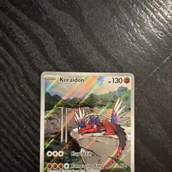 Koraidon 014 Sv: Scarlet & Violet Promo Cards Holo - Image 3