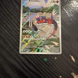 Koraidon 014 Sv: Scarlet & Violet Promo Cards Holo - Image 4