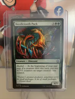 Needletooth Pack - MTG Foundations - English - NM - Image 1