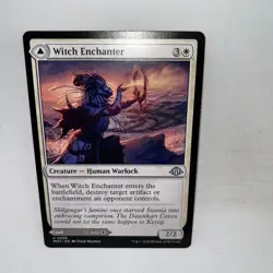 Witch Enchanter 239 Uncommon Modern Horizons 3 Magic: The Gathering LP - Image 1