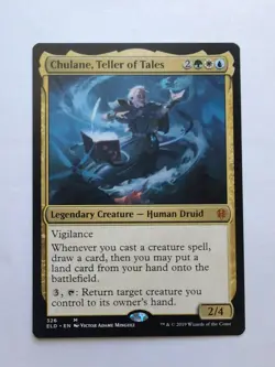 MTG Chulane, Teller Of Tales (ELD) Throne Of Eldraine Regular Mythic 326 - Image 1