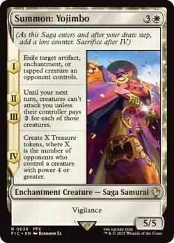Summon: Yojimbo 28 Commander: FINAL FANTASY NM EN - Image 1