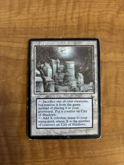 City of Shadows The Dark HP MTG - Image 1