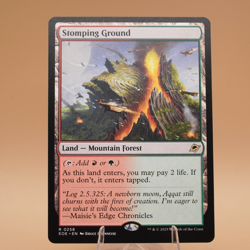 Stomping Ground | 258 | Regular | Rare | Edge of Eternities | MTG | Pack Fresh - Image 1