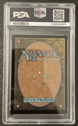 Storm of Saruman FOIL Borderless Poster - Lord of the Rings MTG Graded PSA 9 - Image 2