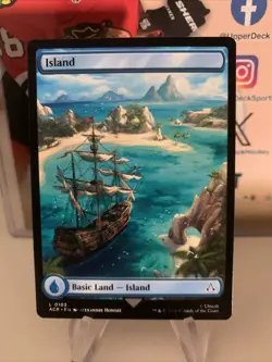 ​Island - Assassin's Creed - Near Mint EN MTG​ - Image 1
