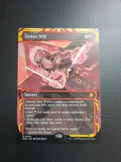 MTG Jeska’s Will Secrets Of Strixhaven Mystical Archive Regular - Image 1