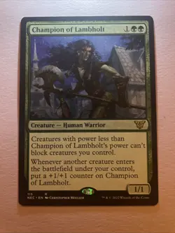 Champion of Lambholt Commander: Kamigawa: Neon Dynasty Regular - Image 1