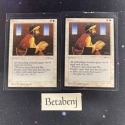 1x MTG Arabian Nights Piety from Estate Collection - Image 1