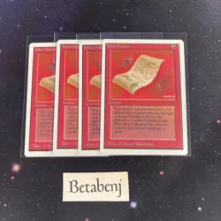 1x MTG Unlimited False Orders from Estate Collection - Image 1
