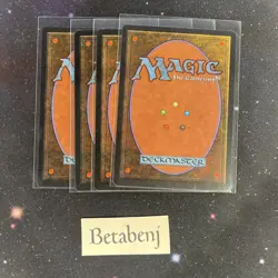 1x MTG Unlimited False Orders from Estate Collection - Image 2