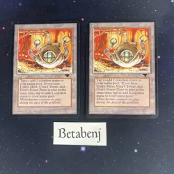 1x MTG Antiquities Urza's Mine (Sphere) from Estate Collection - Image 1